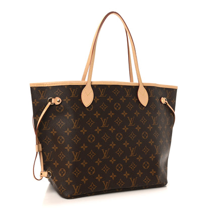 Louis Vuitton Monogram Neo Neverfull MM Pivoine 4 of 10
