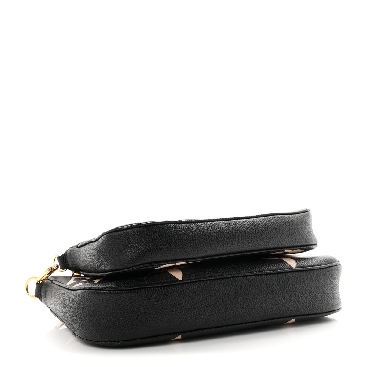 Louis Vuitton Empreinte Monogram Giant Multi Pochette Accessories Black Beige 3 of 8