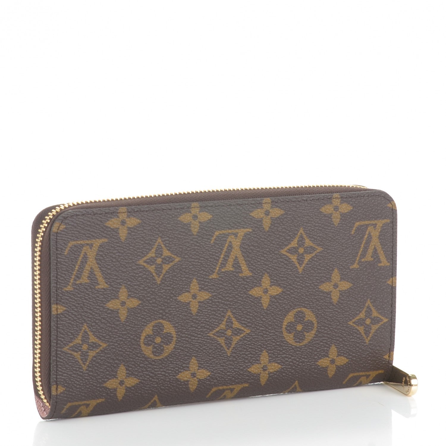 Louis Vuitton Monogram Zippy Wallet Rose Ballerine 3 of 7