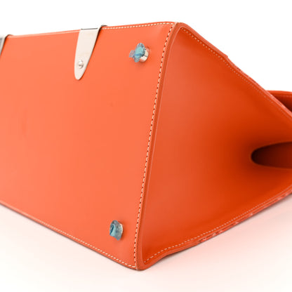 Goyard Goyardine Saigon MM Orange 9 of 13