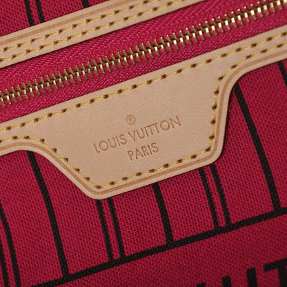 Louis Vuitton Monogram Neo Neverfull MM Pivoine 10 of 13