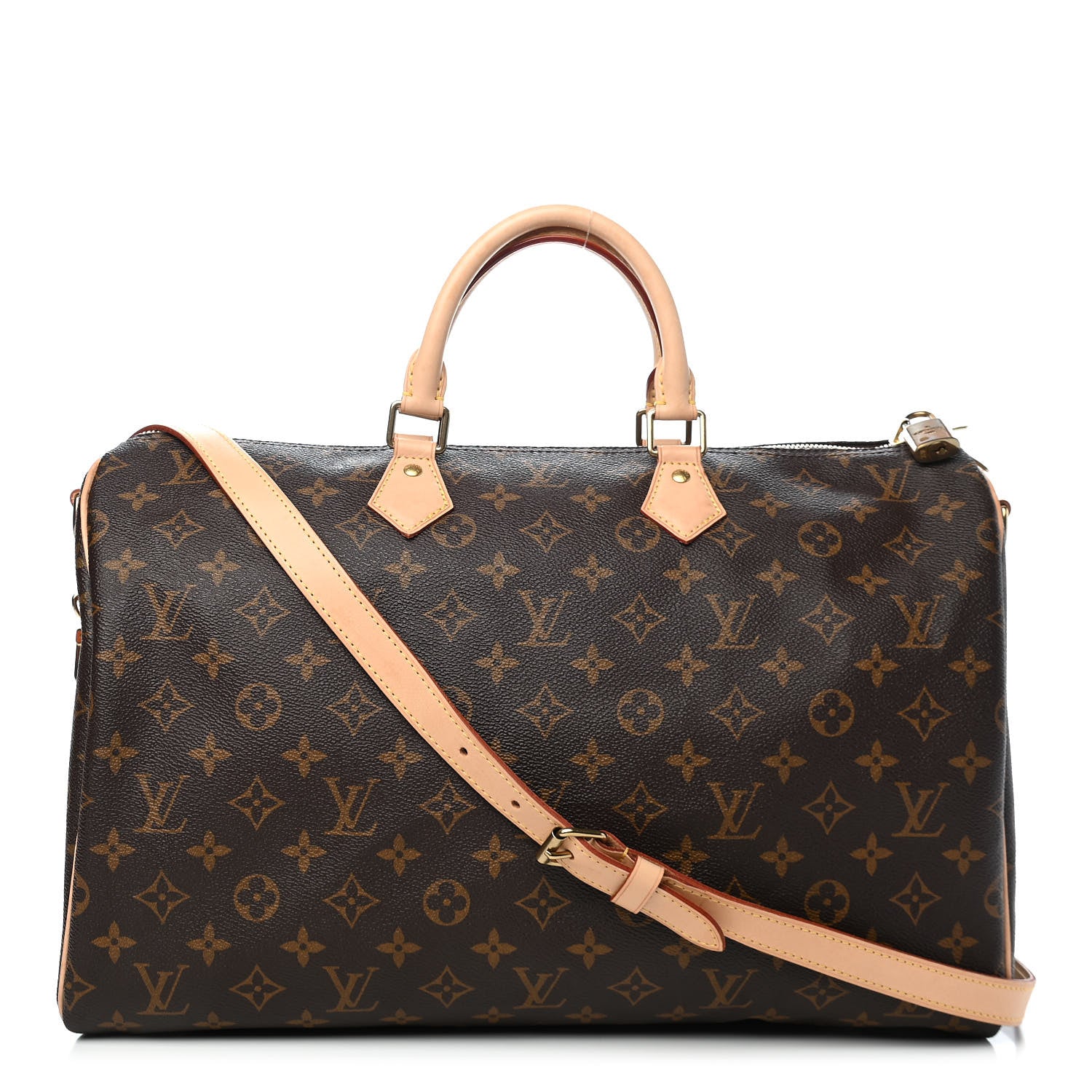 Louis Vuitton Monogram Speedy Bandouliere 40 1 of 9