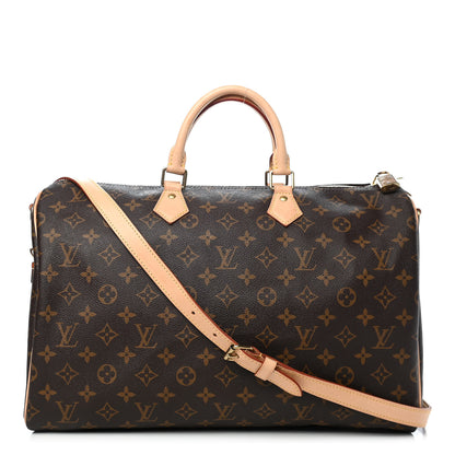 Louis Vuitton Monogram Speedy Bandouliere 40 1 of 9