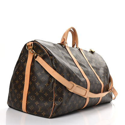 Louis Vuitton Monogram Keepall Bandouliere 60 3 of 11