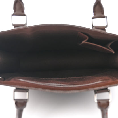 Louis Vuitton Epi Sac Plat PM Moka 5 of 16