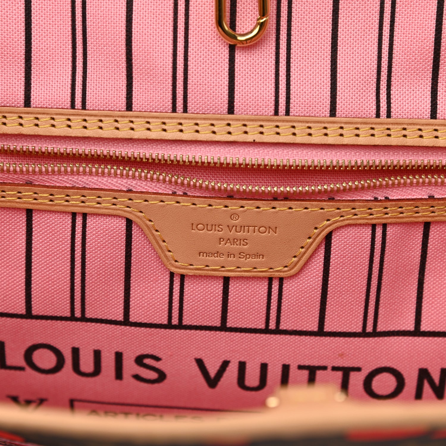 Louis Vuitton Monogram Jungle Dots Neo Neverfull MM Sugar Pink Poppy 7 of 16