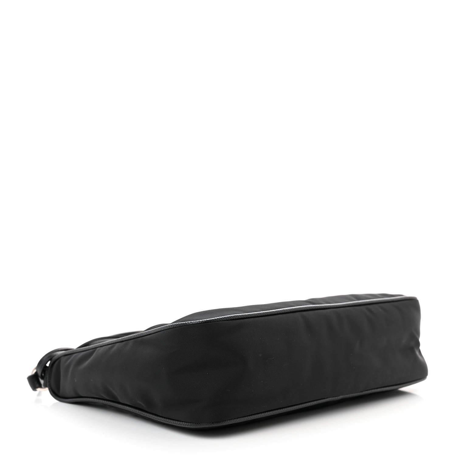 Prada Tessuto Nylon Mini Re-Edition 2000 Bag Black 4 of 9