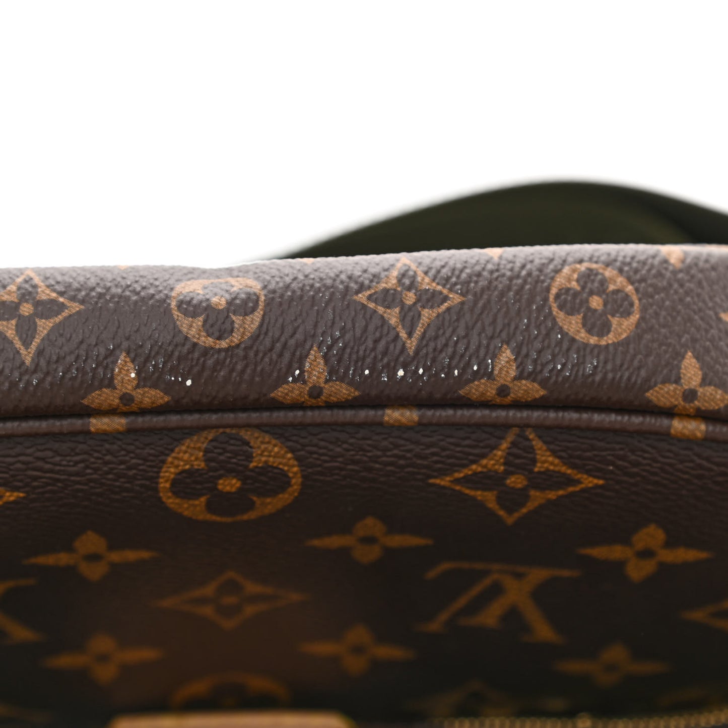 Monogram My LV World Tour Multi Pochette Accessories Kaki