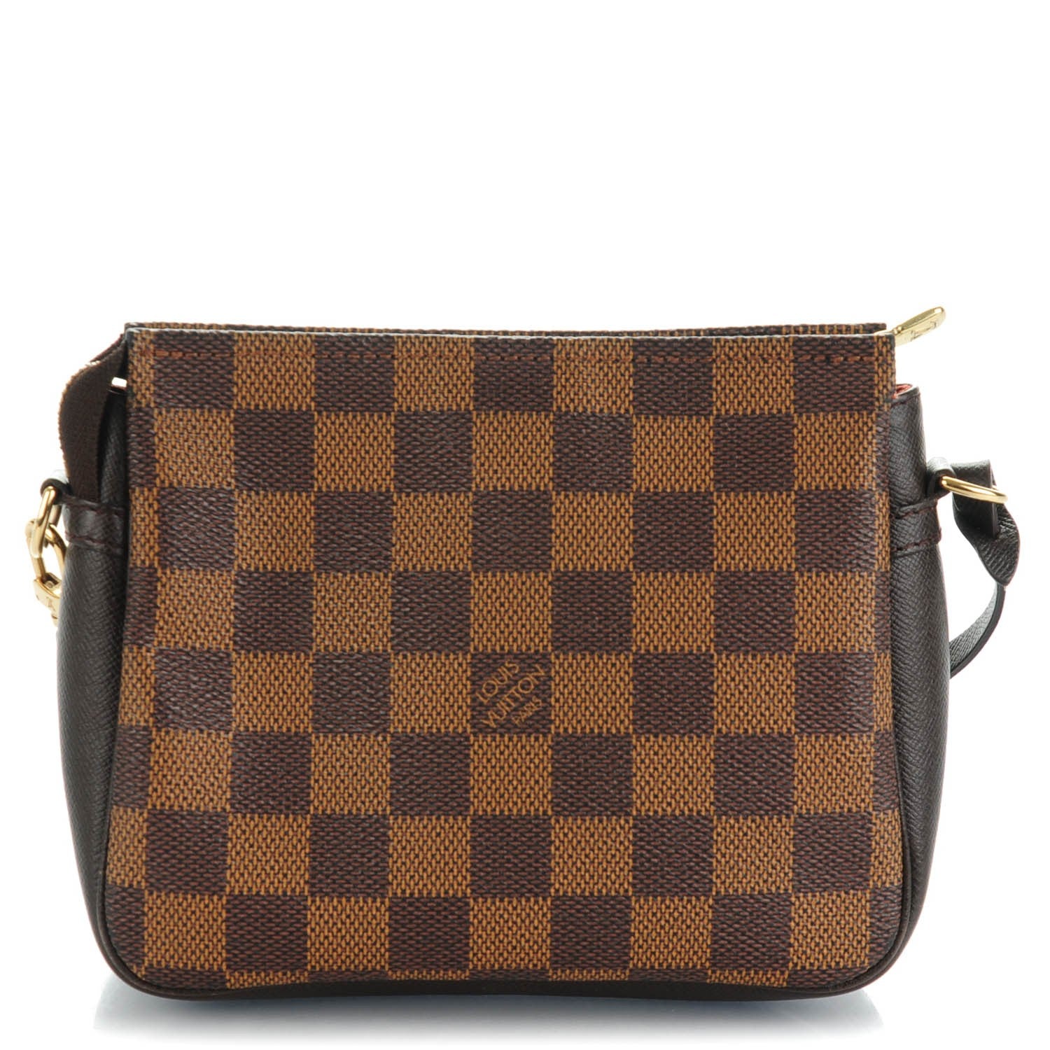 Louis Vuitton Damier Ebene Trousse Make Up Bag Pochette 1 of 7