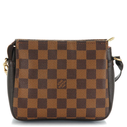 Louis Vuitton Damier Ebene Trousse Make Up Bag Pochette 1 of 7