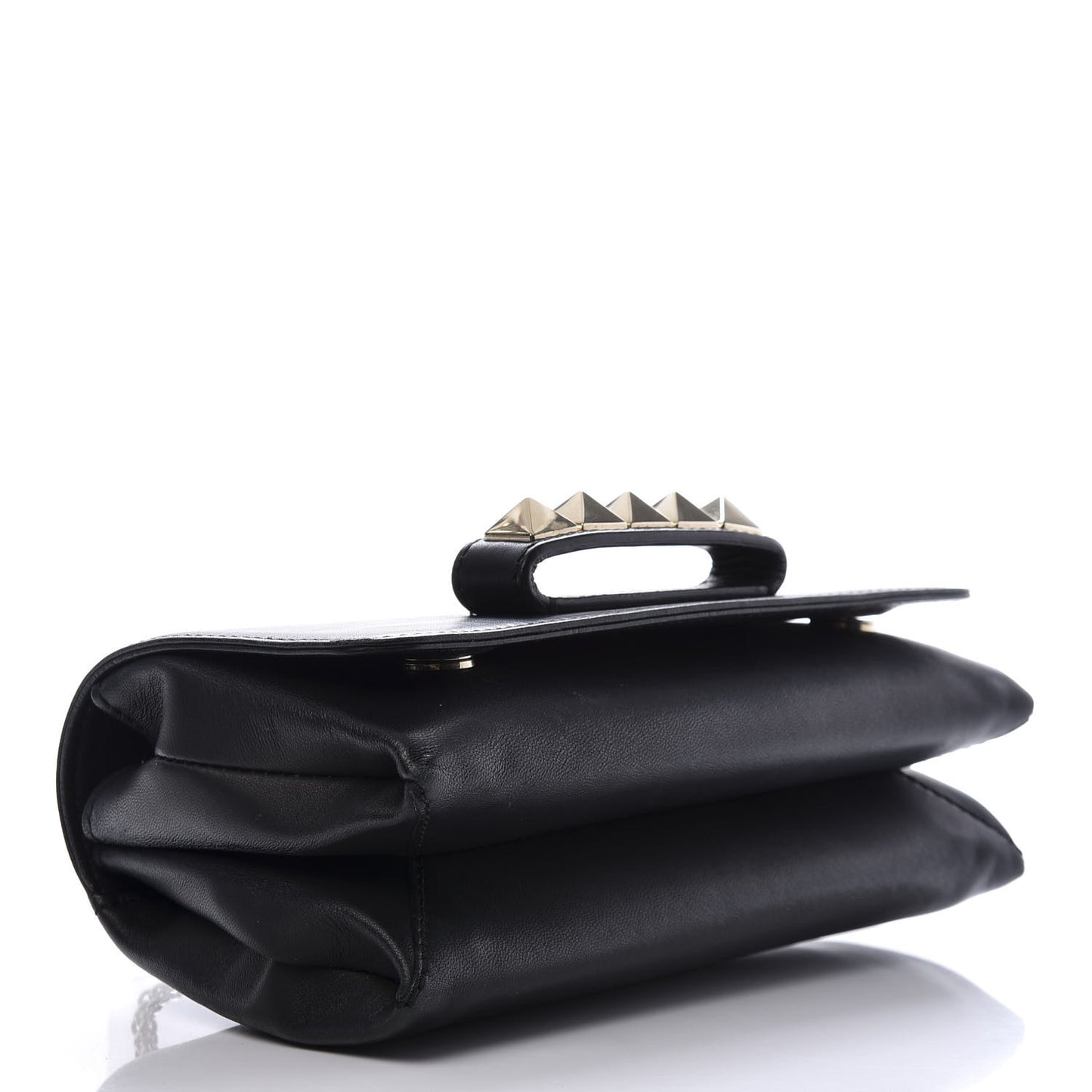 Nappa Va Va Voom Shoulder Bag Black