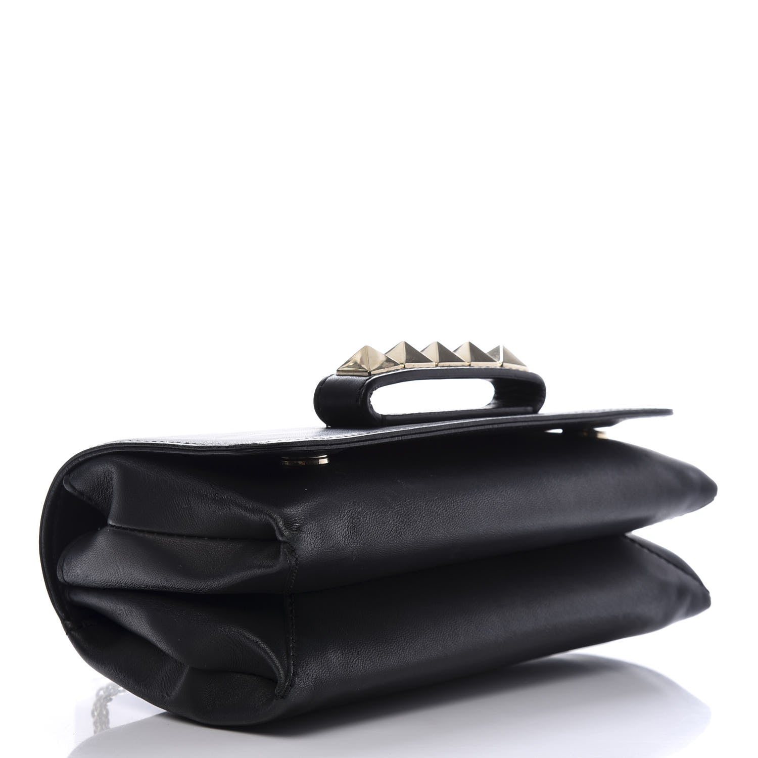 Valentino Garavani Nappa Va Va Voom Shoulder Bag Black 4 of 10
