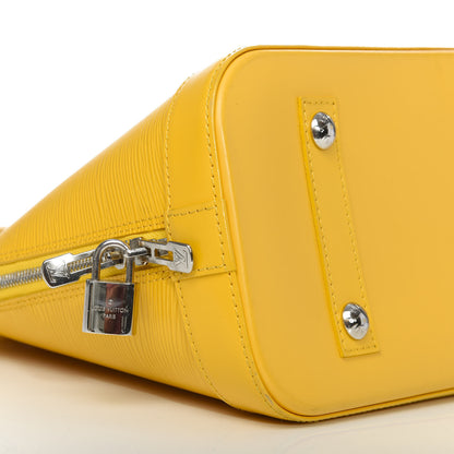 Louis Vuitton Epi Alma PM Citron 8 of 12