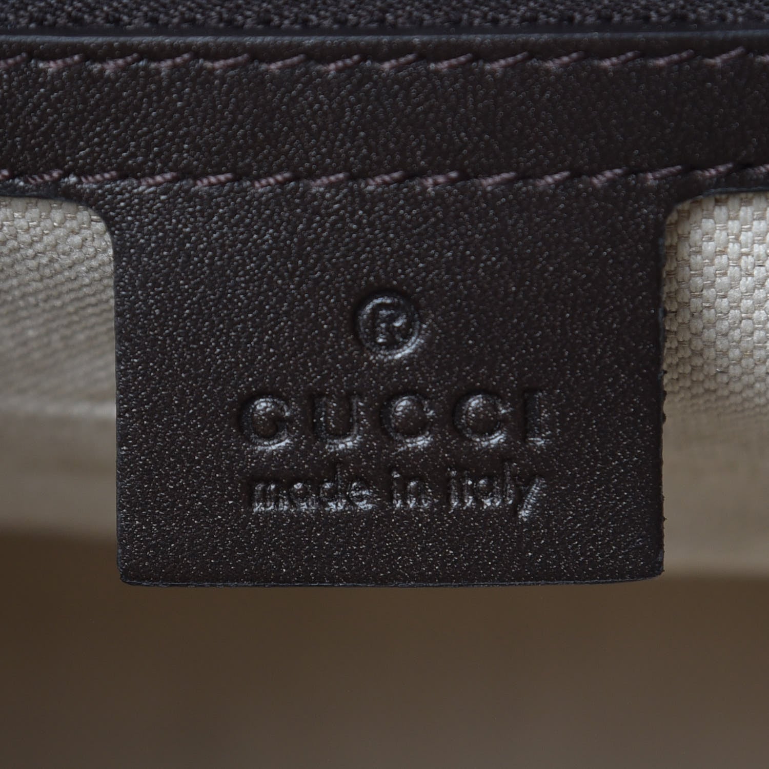 Gucci Monogram Vintage Web Medium Boston Dark Brown 9 of 12