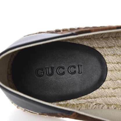 Gucci Suede Square G Mens Espadrilles 9 Sigaro 8 of 12