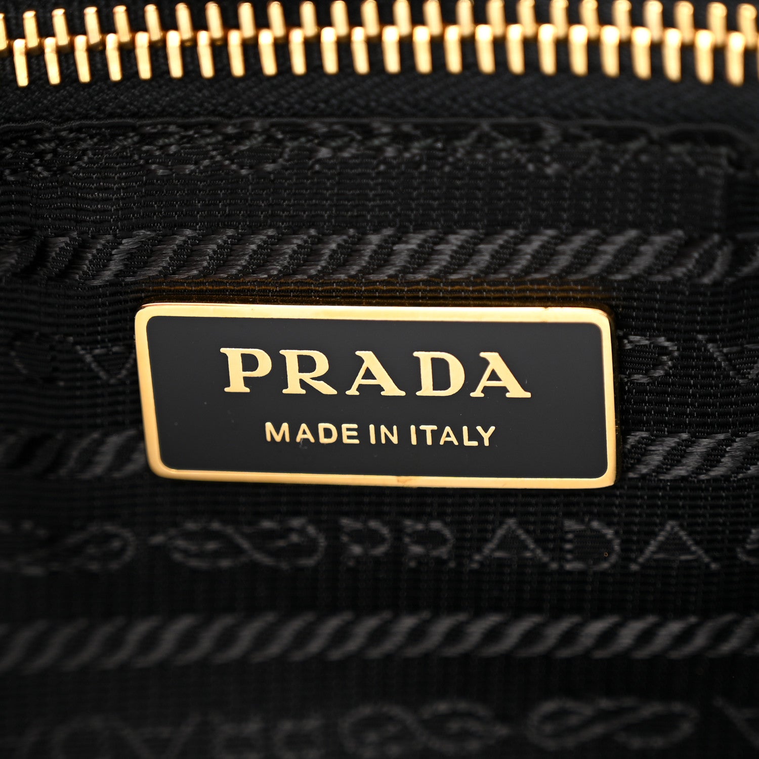 Prada Saffiano Lux Large Tote Black 6 of 10