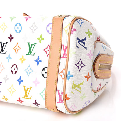Louis Vuitton Monogram Multicolor Priscilla White 6 of 12