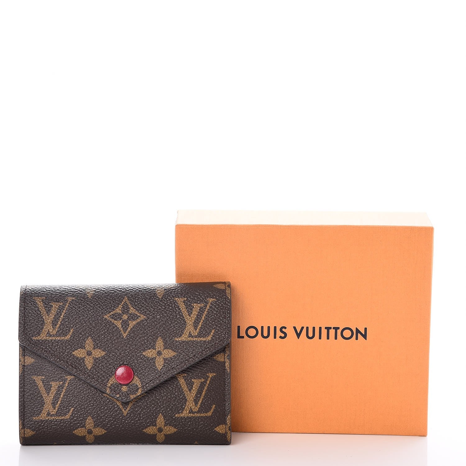 Louis Vuitton Monogram Victorine Wallet Fuchsia 8 of 8