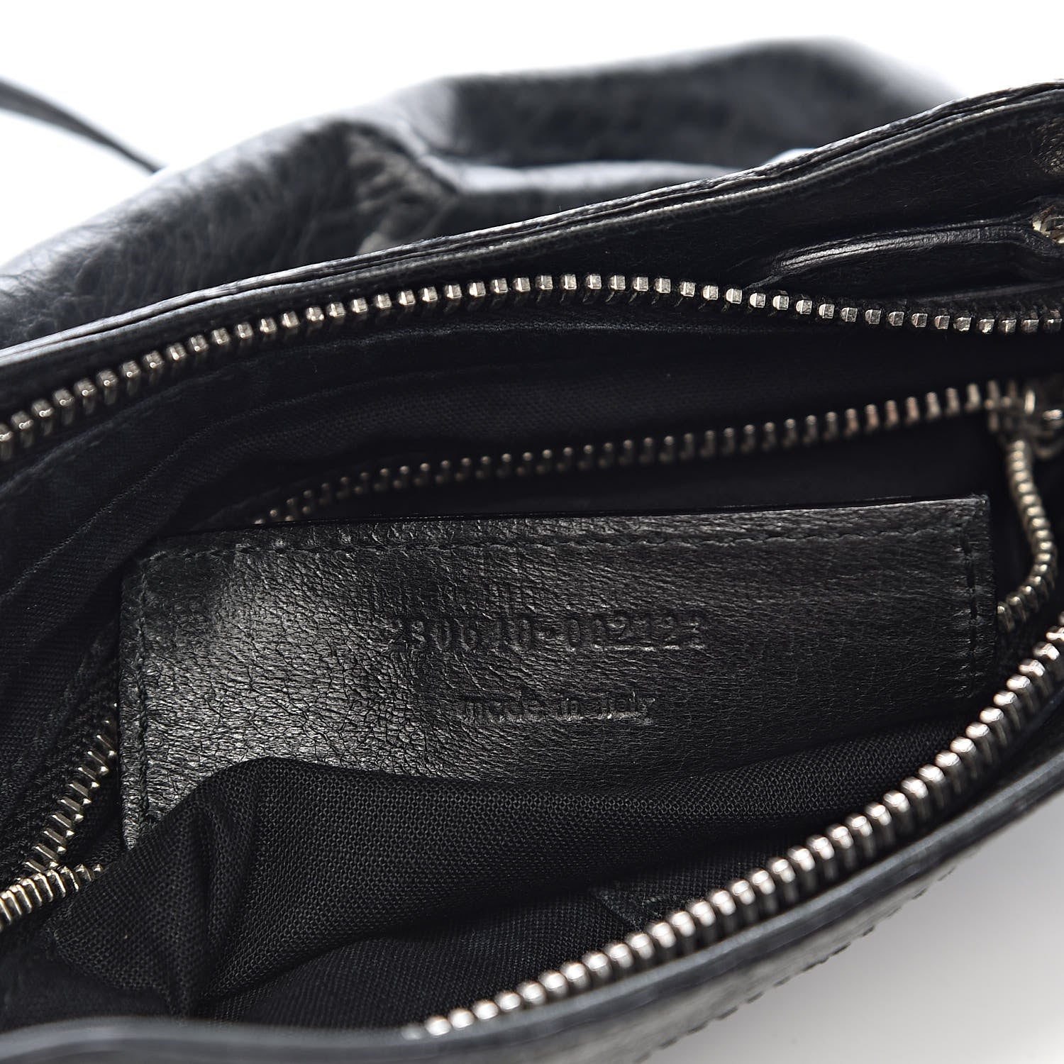 Balenciaga Agneau Giant 12 Silver Hardware Hip Black 7 of 13