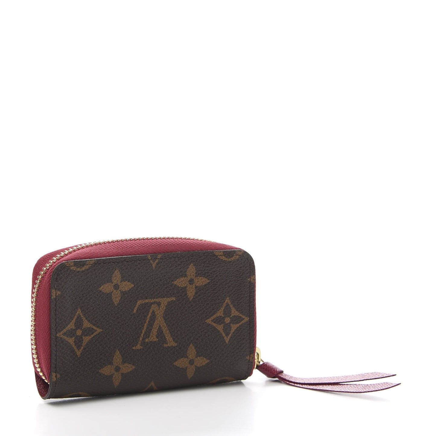 Monogram Zippy Multicartes Fuchsia
