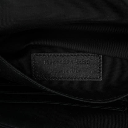 Saint Laurent Canvas Monogram Belt Bag Black 7 of 11
