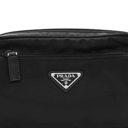 Prada Tessuto Nylon Saffiano Belt Bag Black 6 of 6