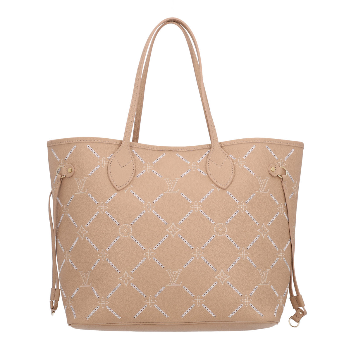 Empreinte Monogram Couture Neverfull MM Hazelnut