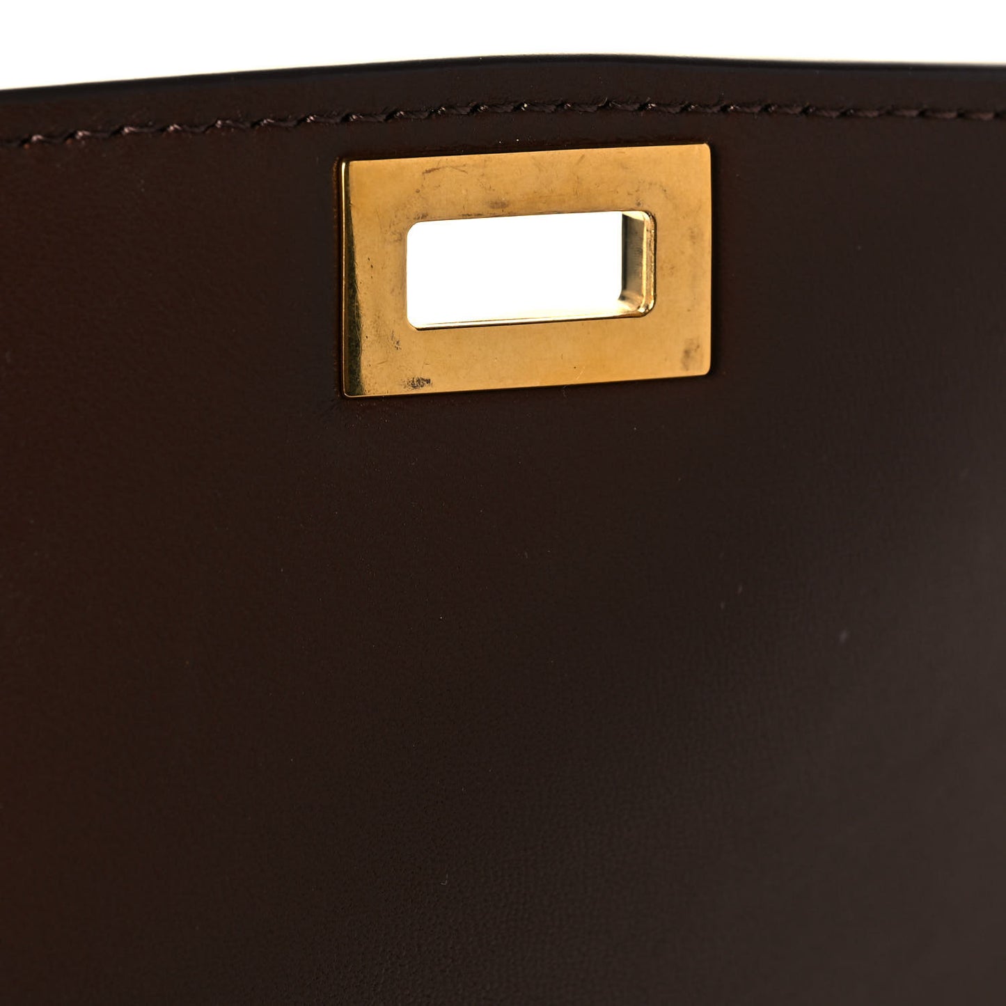 Box Calfskin Medium Classic Box Flap Bag Camel