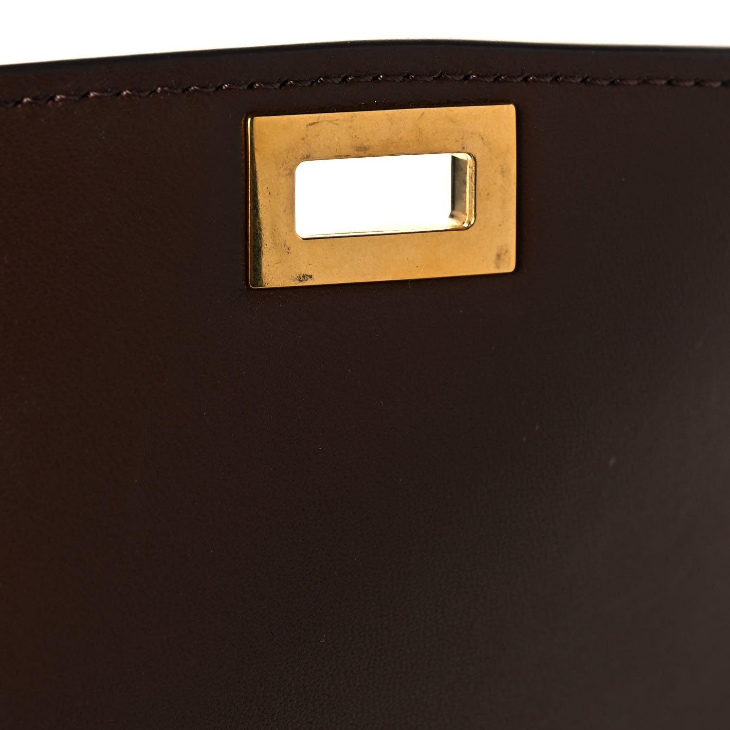 Celine Box Calfskin Medium Classic Box Flap Bag Camel 14 of 21