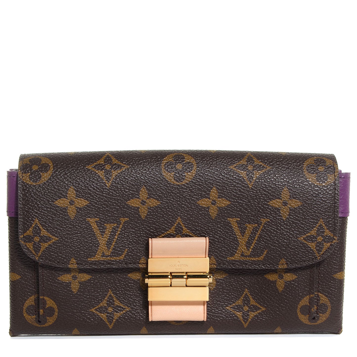 Monogram Elysee Wallet Amethyste