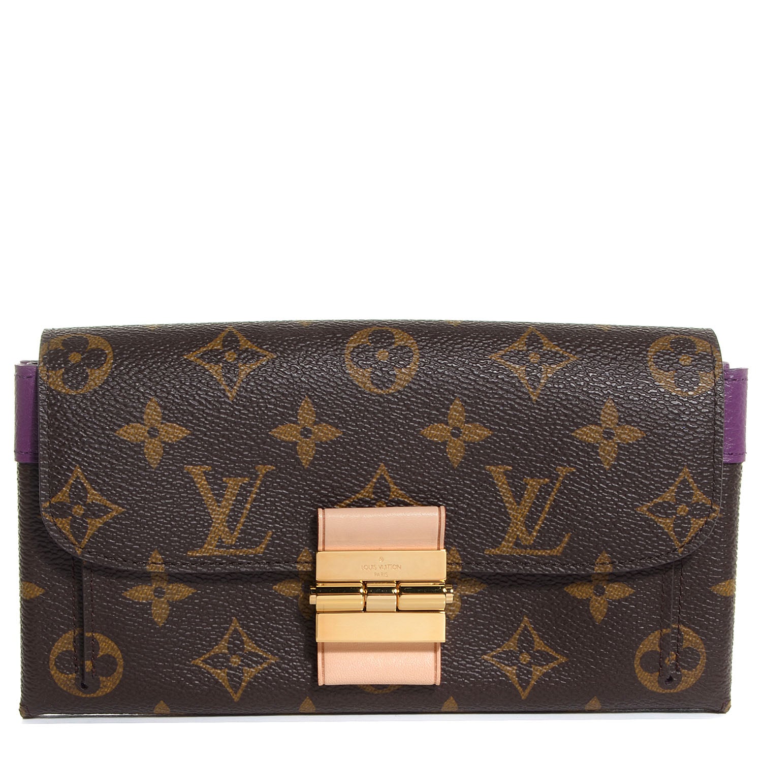 Louis Vuitton Monogram Elysee Wallet Amethyste 1 of 8