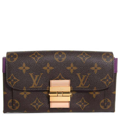 Louis Vuitton Monogram Elysee Wallet Amethyste 1 of 8