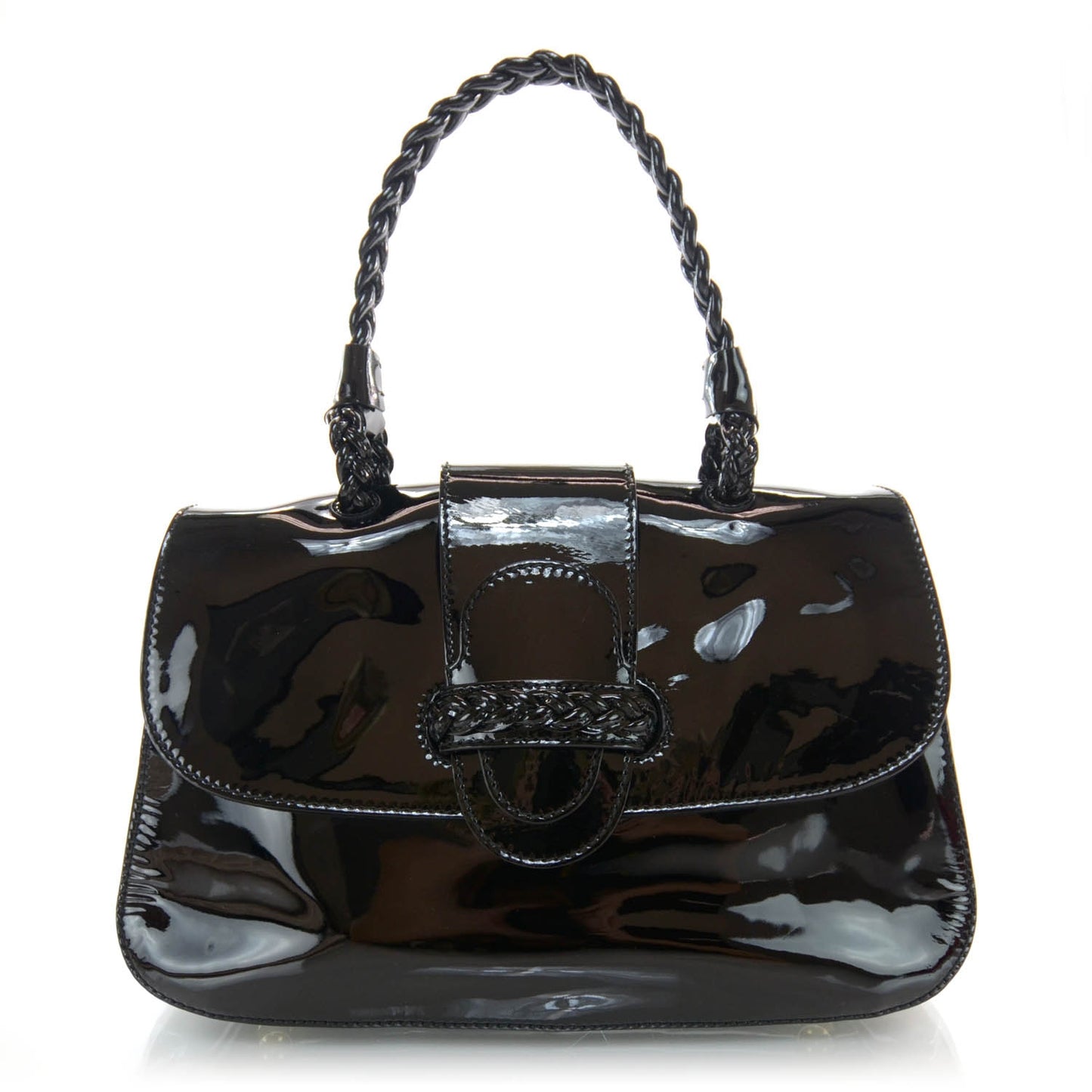 Patent Histoire Flap Black