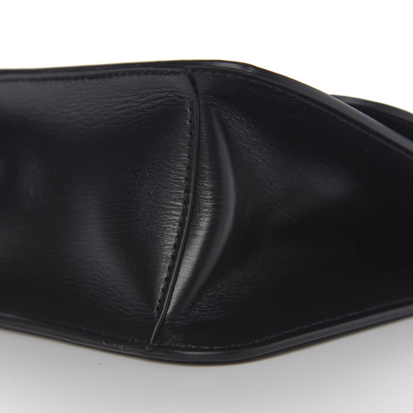 Smooth Calfskin Small VSling Shoulder Bag Black