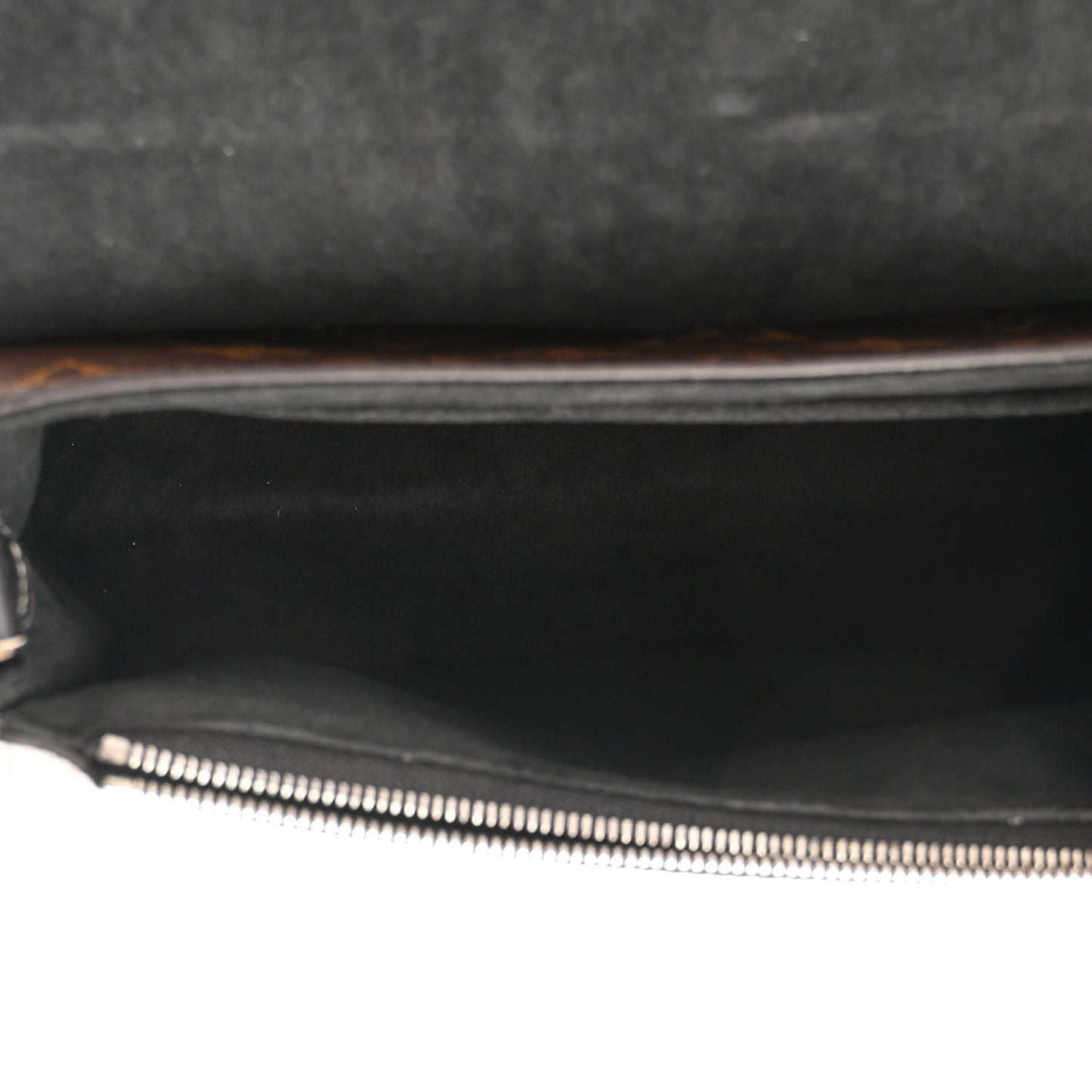 Calfskin Monogram Chain It Bag PM Black