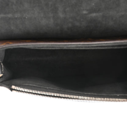 Louis Vuitton Calfskin Monogram Chain It Bag PM Black 5 of 10