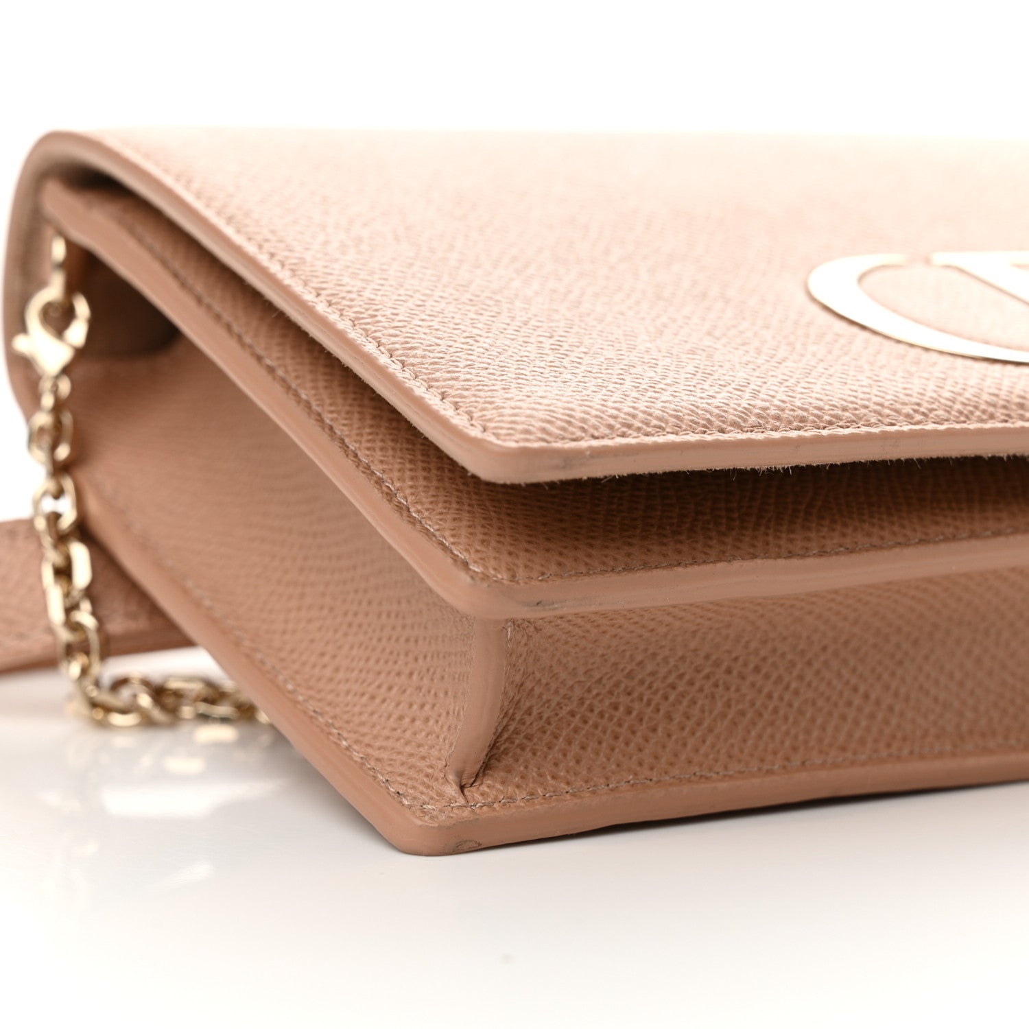 Christian Dior Calfskin 30 Montaigne 2 in 1 Pouch Beige 9 of 10