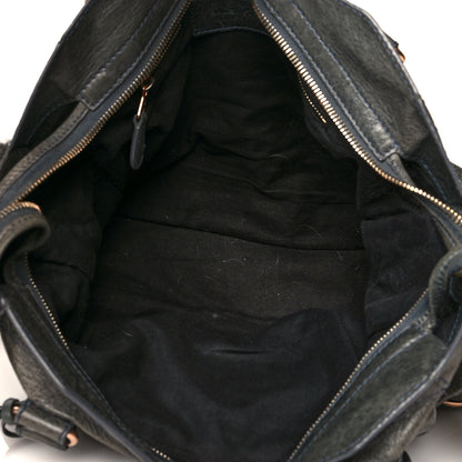 Balenciaga Agneau Giant 12 Rose Gold Hardware City Anthracite 5 of 12