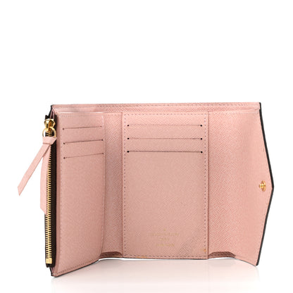 Louis Vuitton Monogram Victorine Wallet Rose Ballerine 5 of 9