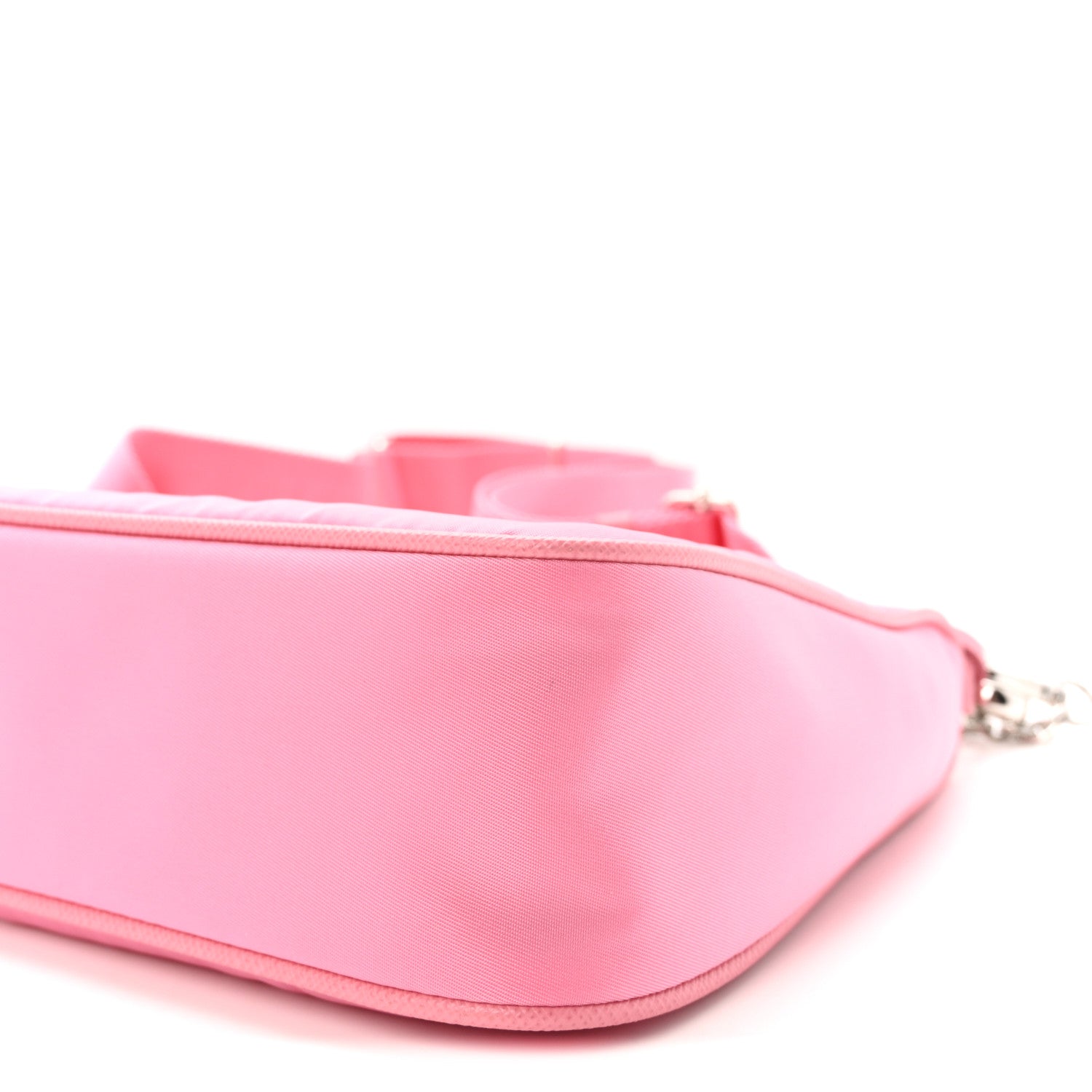Prada Nylon Re-Edition 2005 Shoulder Bag Begonia 9 of 10
