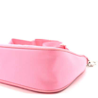 Prada Nylon Re-Edition 2005 Shoulder Bag Begonia 9 of 10