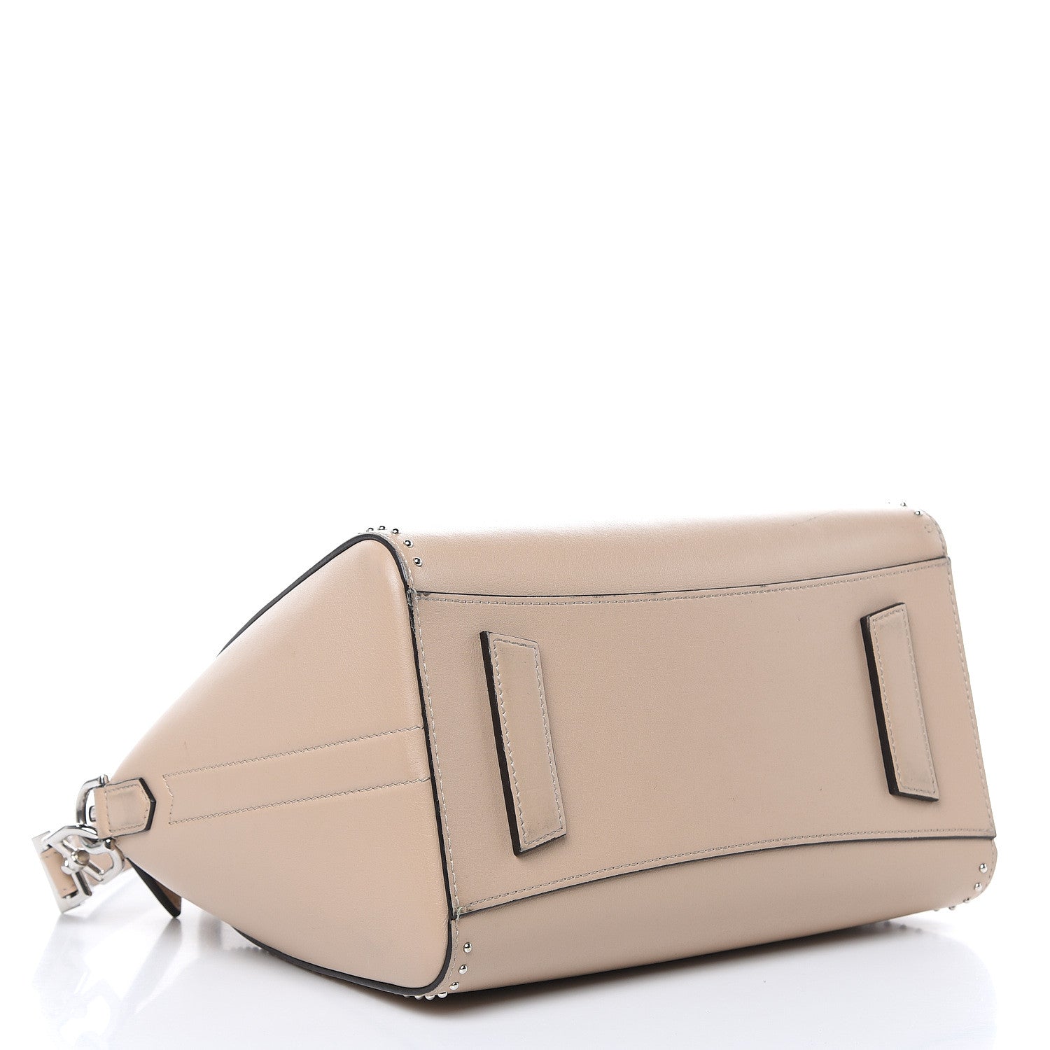 Givenchy Calfskin Small Studded Antigona Nude 7 of 21