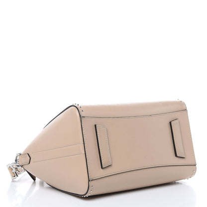 Givenchy Calfskin Small Studded Antigona Nude 7 of 21