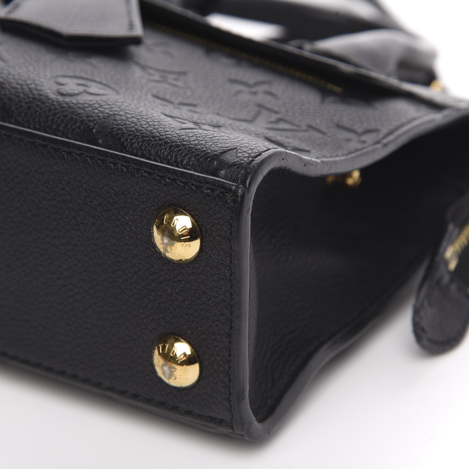 Louis Vuitton Empreinte Mini Pont-Neuf Black 8 of 9
