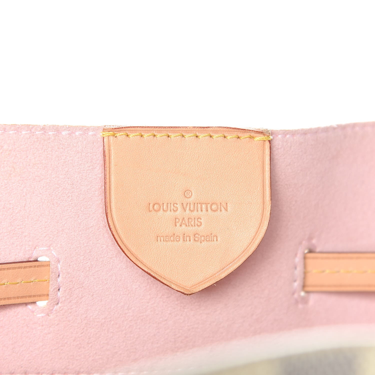 Louis Vuitton Damier Azur Girolata 8 of 9