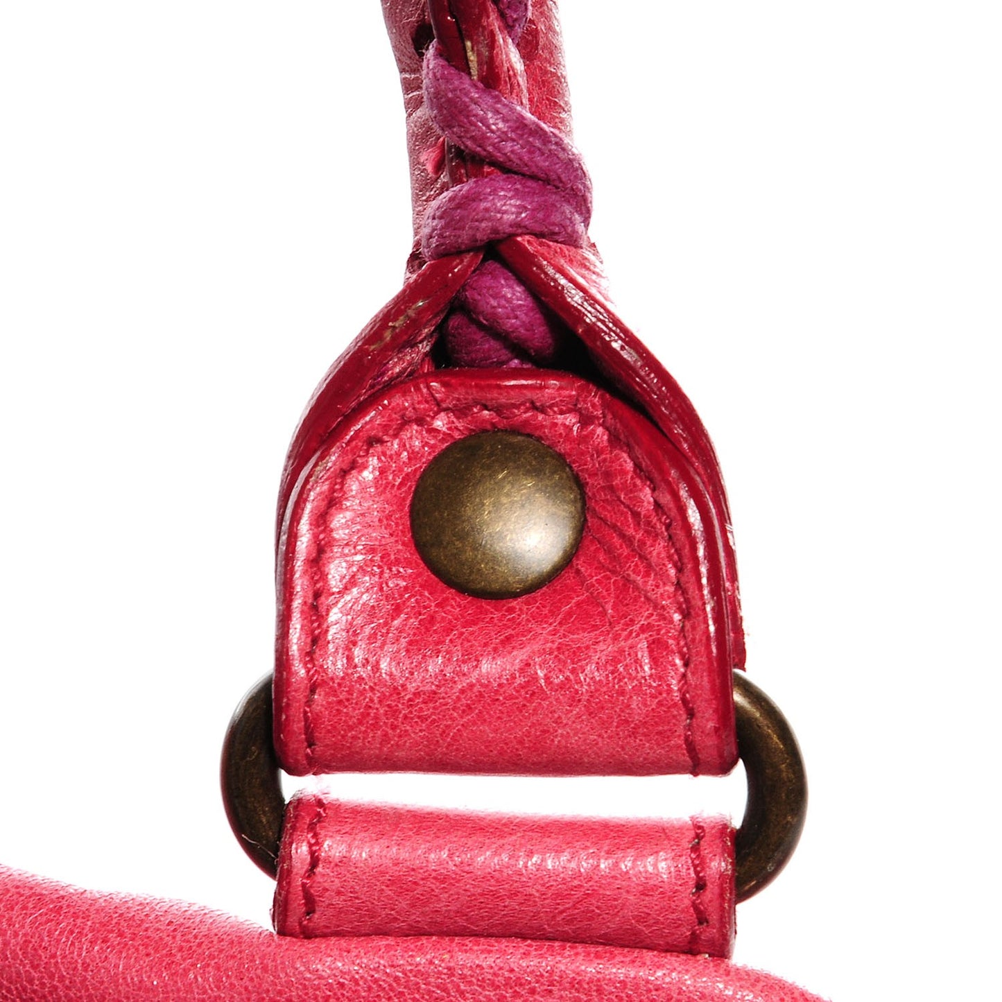 Chevre Classic Hardware Twiggy Rose