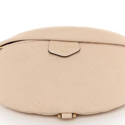 Louis Vuitton Empreinte BumBag Creme 7 of 9