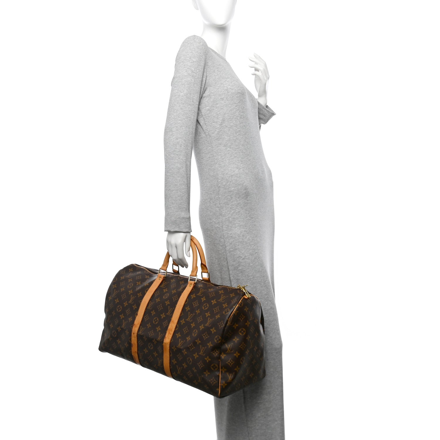 Louis Vuitton Monogram Keepall 50 2 of 15