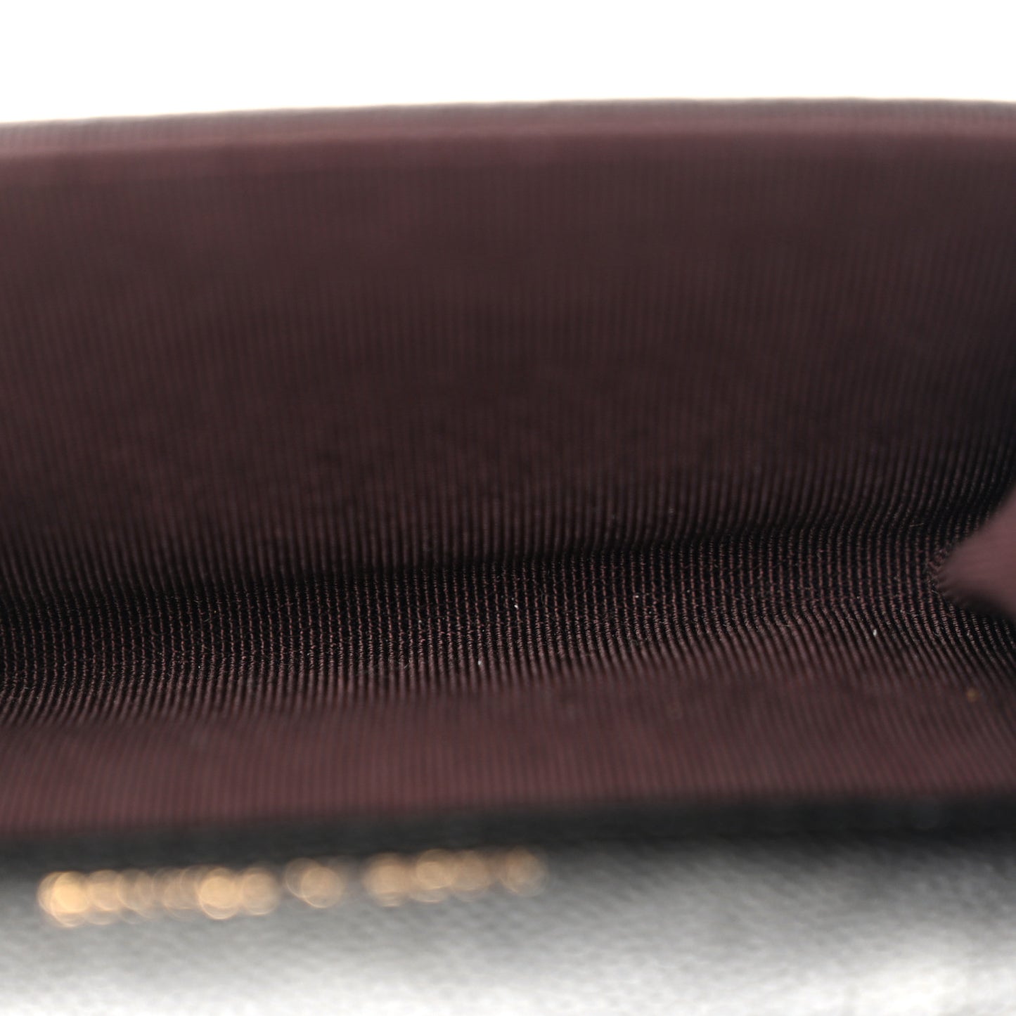 Caviar Quilted Belt Bag Black
