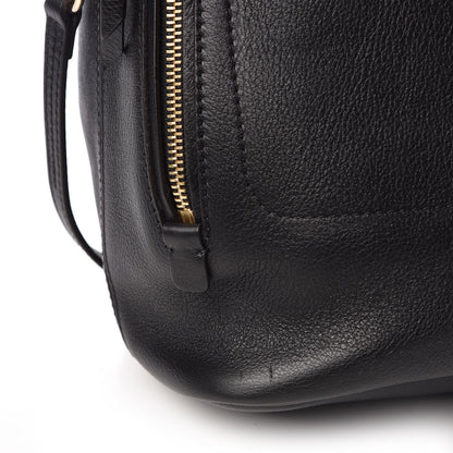 Chloe Suede Calfskin Small Faye Backpack Black 11 of 14